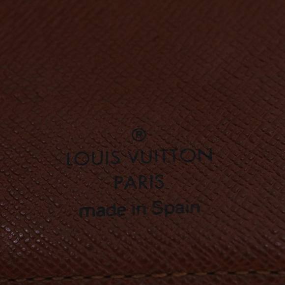 LOUIS VUITTON Monogram Agenda PM Day Planner Cover R20005 LV Auth 45434 - Picture 13 of 16